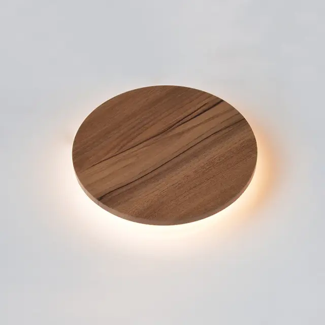 ECLIPSE-ΦΩΤΙΣΤΙΚΟ ΕΠΙΤΟΙΧΟ/ΟΡΟΦΗΣ ΚΑΦΕ MDF LED SMD 5W 3000Κ 400LM IP20 ΚΥΚΛΟΣ Φ14XH3,6CM / ZM1705LEDWDW 2