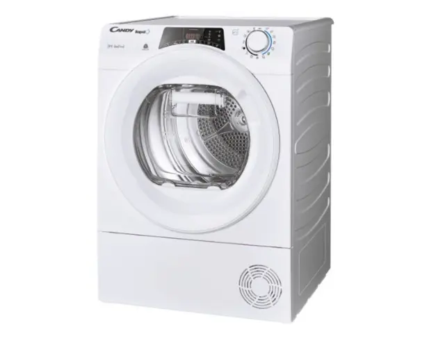 Στεγνωτήριο Ρούχων Candy Rapido ROE H8A2TE-S με Wi-Fi, Bluetooth, χωρητικότητα 8 Kg και ενεργειακή κλάση A++ROE H8A2TE-S 3
