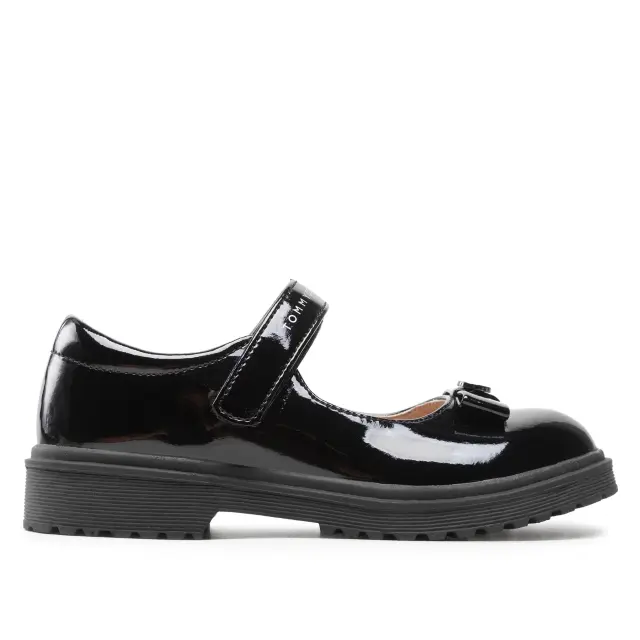 Παιδικές Μπαλαρίνες Tommy Hilfiger T3A3-32580-0774 999 Μαύρες (28-38) Μαύρο - 30
