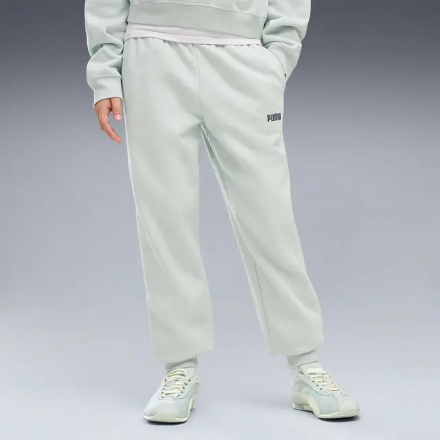 Puma Girl's Essentials 2 Color Small No1 Logo Fleece Sweatpants Μέντα 690718-29 (Puma)