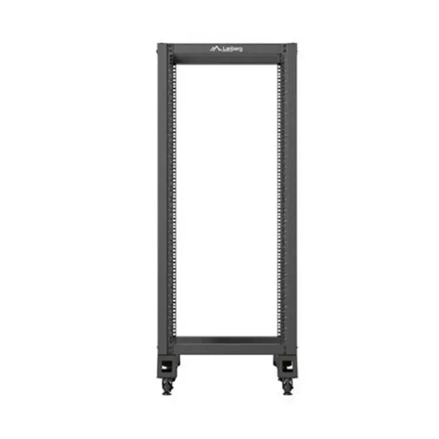 Lanberg Open Rack 19" 27U 600X800 Black V2 (OR01-6827-B)