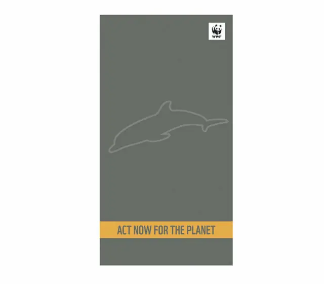 ΠΕΤΣΕΤΑ ΒΑΜΒ WWF ACT NOW FOR THE PLANET 80X160