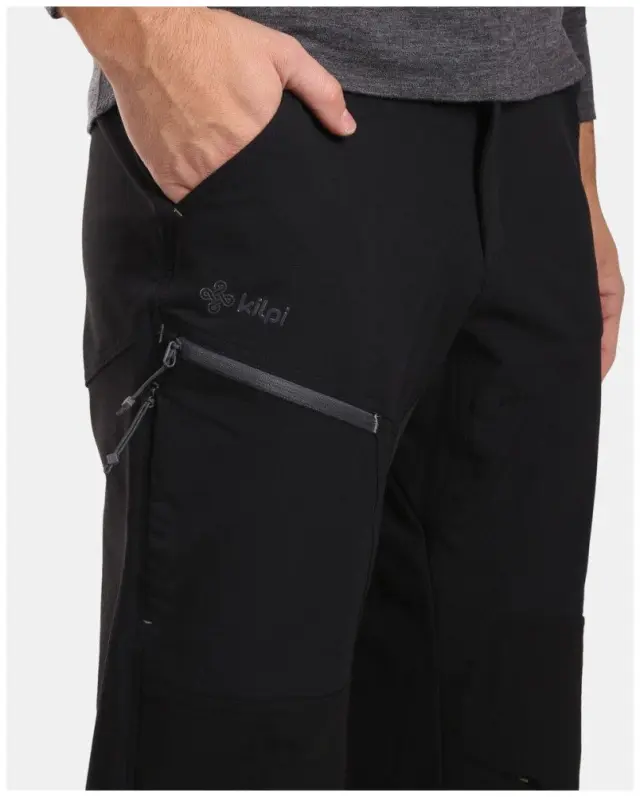 Villain-M Black Ανδρικό Παντελόνι Kilpi - WM0411KI-BLK - S-short 3