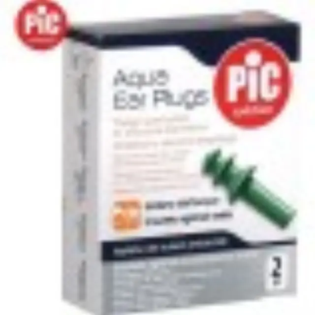 Pic Solution Aqua Sport Ear Plugs Ωτοασπίδες Σιλικόνης Ειδικά για Θαλάσσια Σπορ 2 τεμάχια