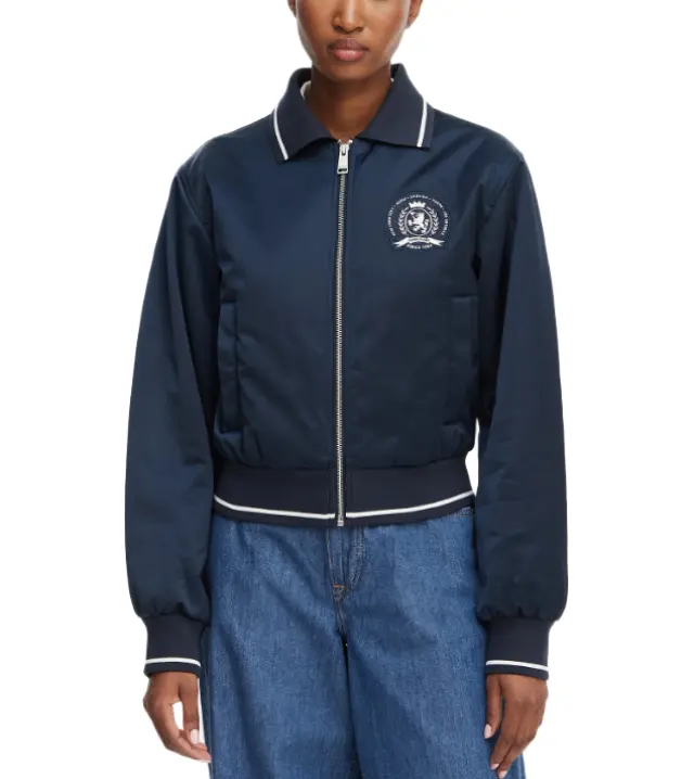 TommyHilfiger γυναικείο σατέν μπουφάν DW0DW23153-1