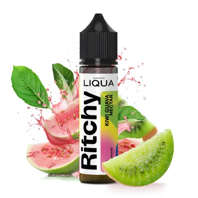 Ritchy by Liqua Kiwi Guava Nectar 5ml/60ml FS