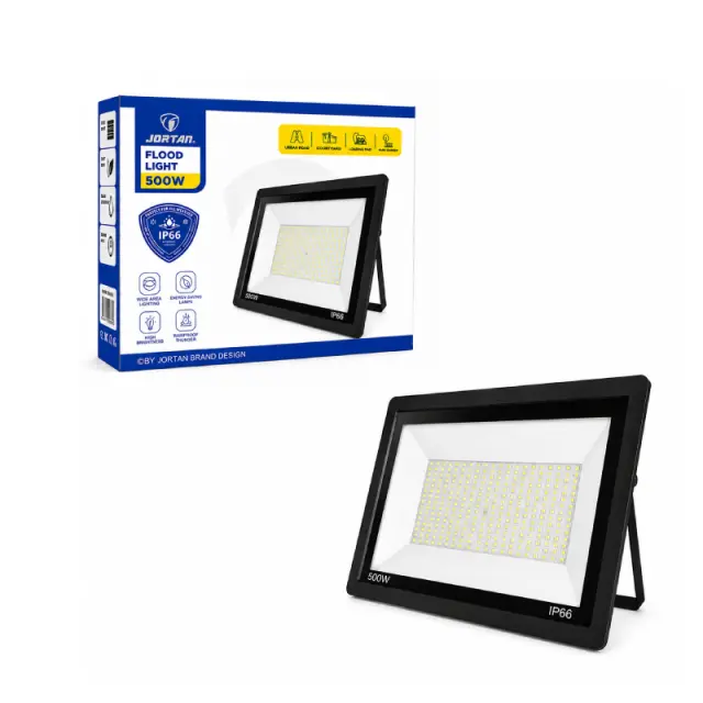 Jortan Προβολέας LED 500W Εξωτερικού Χώρου IP66 Αδιάβροχος - LED Flood Light 0274042