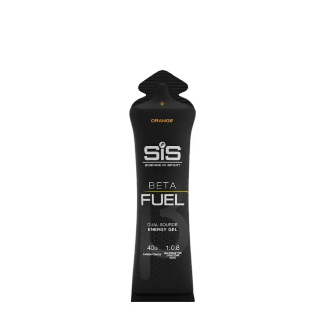 Science in Sport Beta Fuel Gel + Nootropics Orange, 60 ml