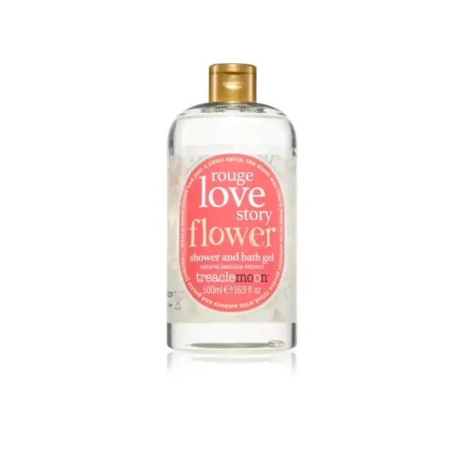 Treaclemoon Rouge Love Story Flower Αφρόλουτρο, 500ml