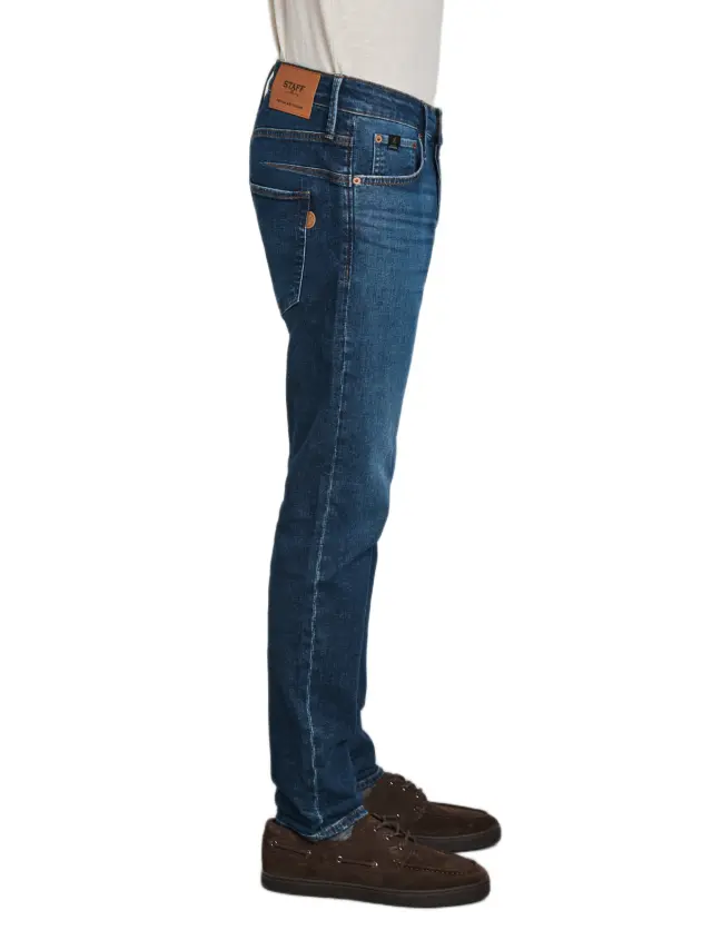 Staff Jeans Simon ανδρικό τζιν παντελόνι 5-829.118.B1.NOS-1 2