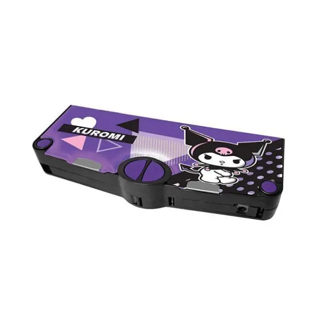 Graffiti Retro Κασετίνα με Κομπιουτεράκι & Ψαλίδι Popart Kuromi (262643)