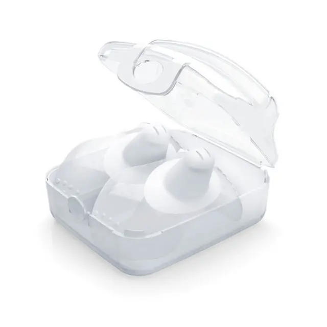 Chicco Skin To Skin Δίσκοι Στήθους Σιλικόνης (S/M), 2τμχ (09033-00) 2
