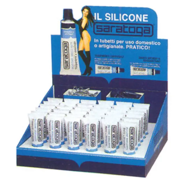 ΣΙΛΙΚΟΝΗ ΑΣΠΡΗ MINI 60ml SAR/GA