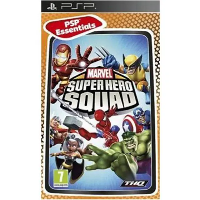 Marvel Super Hero Squad Essentials (PSP) USED