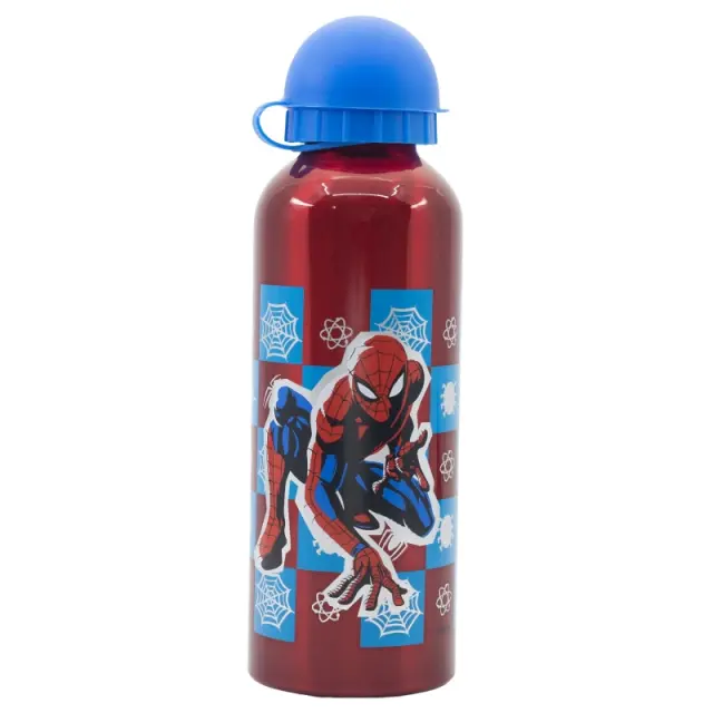 ΠΑΓΟΥΡΙ ΑΛΟΥΜΙΝΙΟΥ HIGH ALUMINIUM BOTTLE 530 ML SPIDERMAN ARACHNID GRID-74760 2