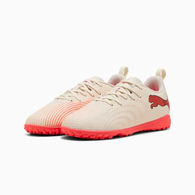 Puma Boy's Future 9 Play TT JR Κρεμ 109198-01 (Puma) 3