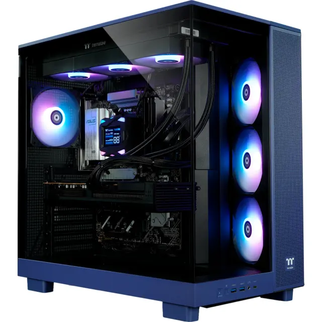 Thermaltake FTW V380XL 9070XT (violet/transparent, Windows 11 Pro)