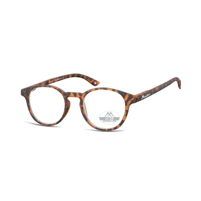 Montana Eyewear Γυαλιά ανάγνωσης Ταρταρούγα MR52E+1.50, 1 τεμάχιο