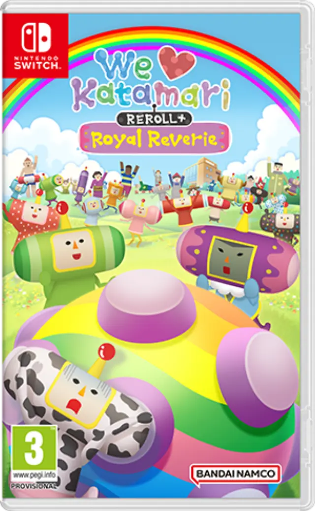 We Love Katamari REROLL AND Royal Reverie - Nintendo Switch