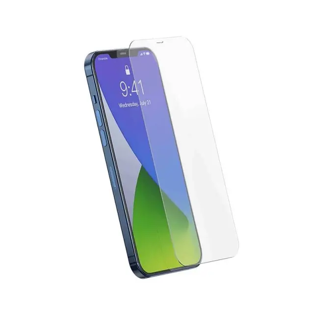 Baseus Tempered Glass 0.3mm for iPhone 12 Pro Max (2pcs) 2