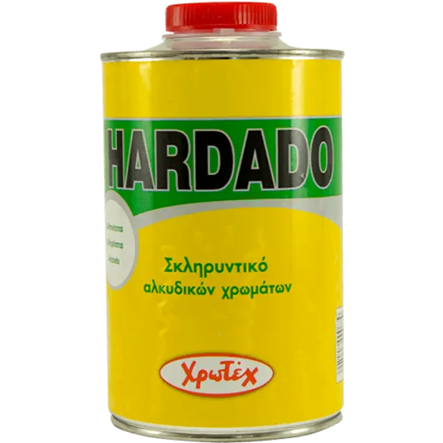 ΣΚΛΗΡΥΝΤΙΚΟ ΑΛΚΥΔΙΚΩΝ ΧΡΩΜΑΤΩΝ 0.75 LT