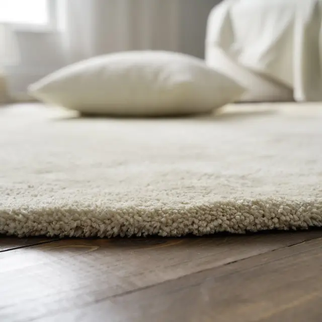 Στρογγυλο Χαλί Δ150cm GOFIS HOME Heaven Ecru 802/04 2