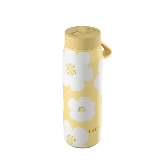 ESTIA ΘΕΡΜΟΣ PULSE SAVE THE AEGEAN 500ml YELLOW DAISY 2