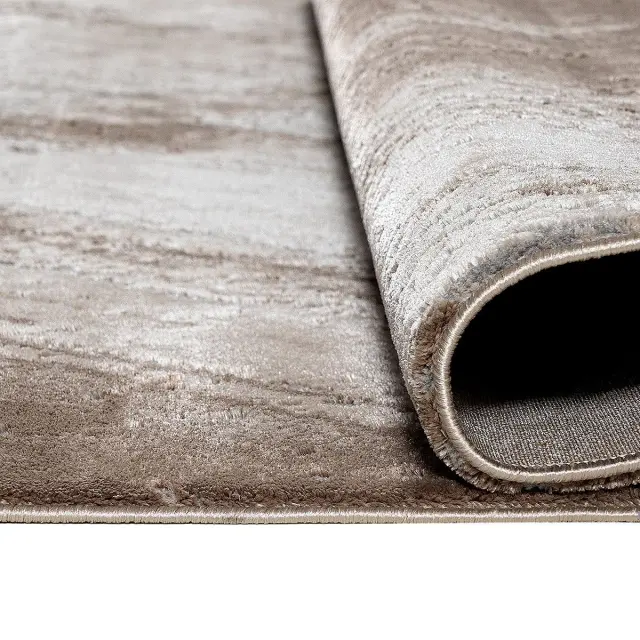 Χαλί 165x230 Beauty Home Zenia Art 9443 Μπεζ-Γκρι P.P.Heat Set-Shrink Polyester 3