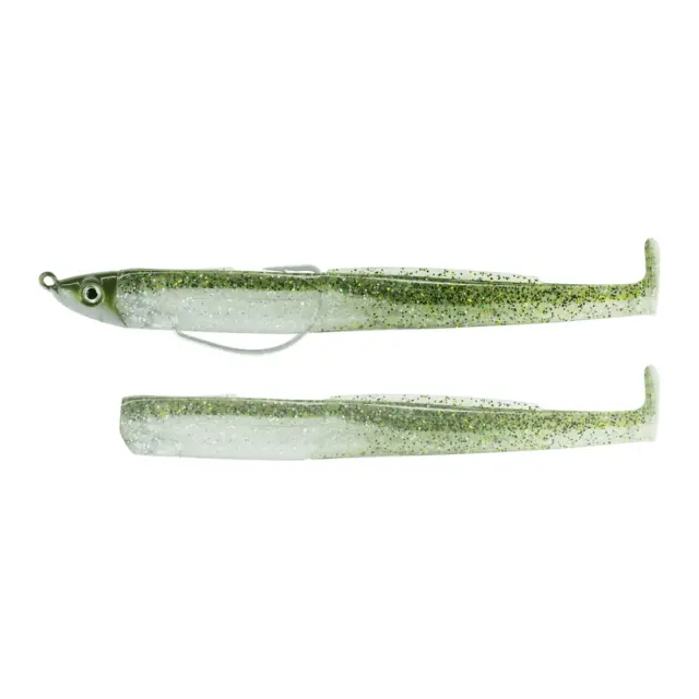 Σιλικονούχο Χέλι Fiiish Black Eel No3 Combo BE1148 Simple Combo Off Shore - 40gr Cloudy White 3