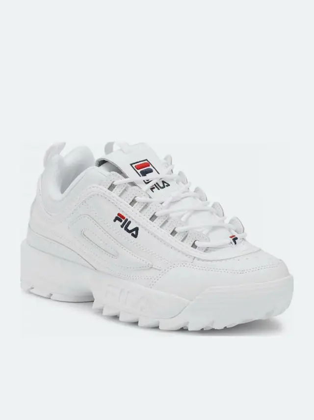 Fila Disruptor IΙ Premium Sneakers White KSS21040-125 - 30 2