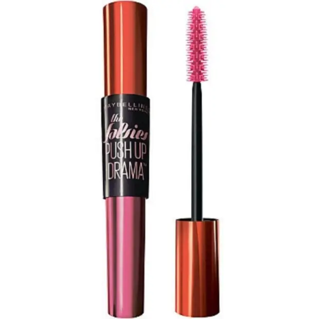 Maybelline The Falsies Push Up Drama Black 9,5ml 2