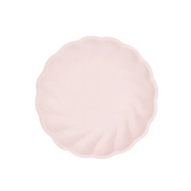 Πιάτα Στρογγυλά Vert Decor Pink 18.8 εκ - Ροζ Παστέλ / 6 τεμ