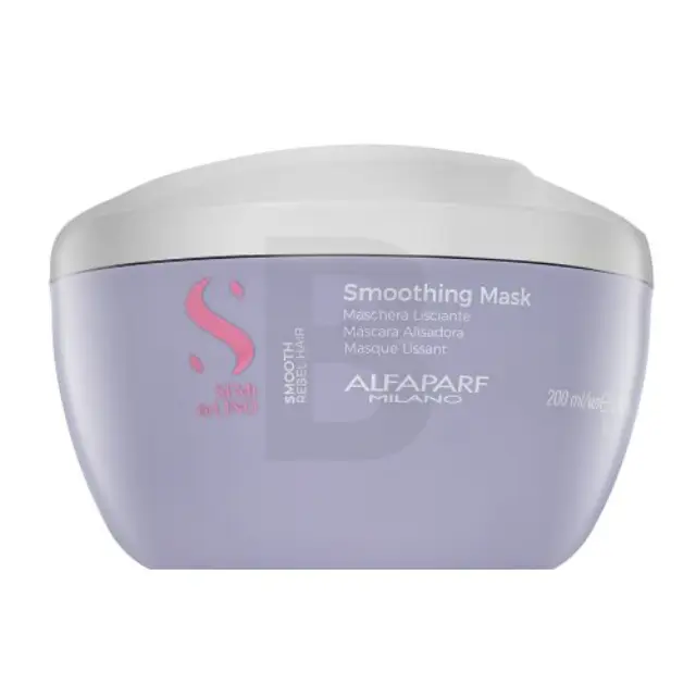 Alfaparf Milano Semi Di Lino Smooth Smoothing Mask smoothing mask for coarse and unruly hair 200 ml