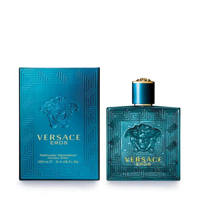 Versace Pour Eros Deodorant Spray 100ml