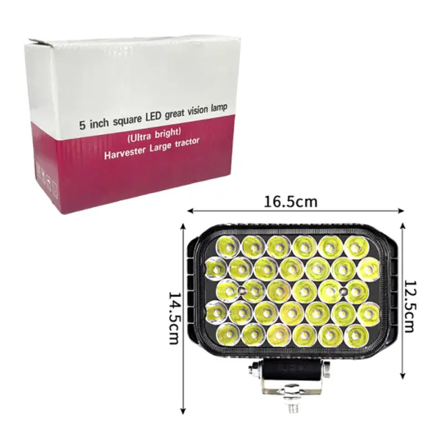 Προβολέας εργασίας LED 5inch - LED work light harvester large tractor 004125