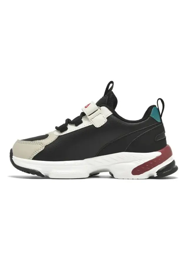 Παιδικό Παπούτσι για Αγόρι FILA Space 5 Memory Velcro Black (Μεγέθη 28-35) ΠΟΛΥΧΡΩΜΟ 2