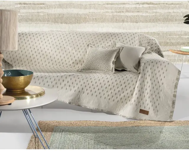 ΡΙΧΤΑΡΙ DIAMOND LINEN 170x150 GUY LAROCHE