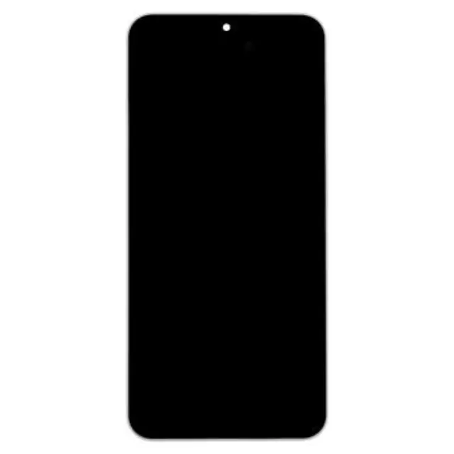 LCD display + Touch Unit + Front Cover Samsung A266B Galaxy A26 5G White (Service Pack)