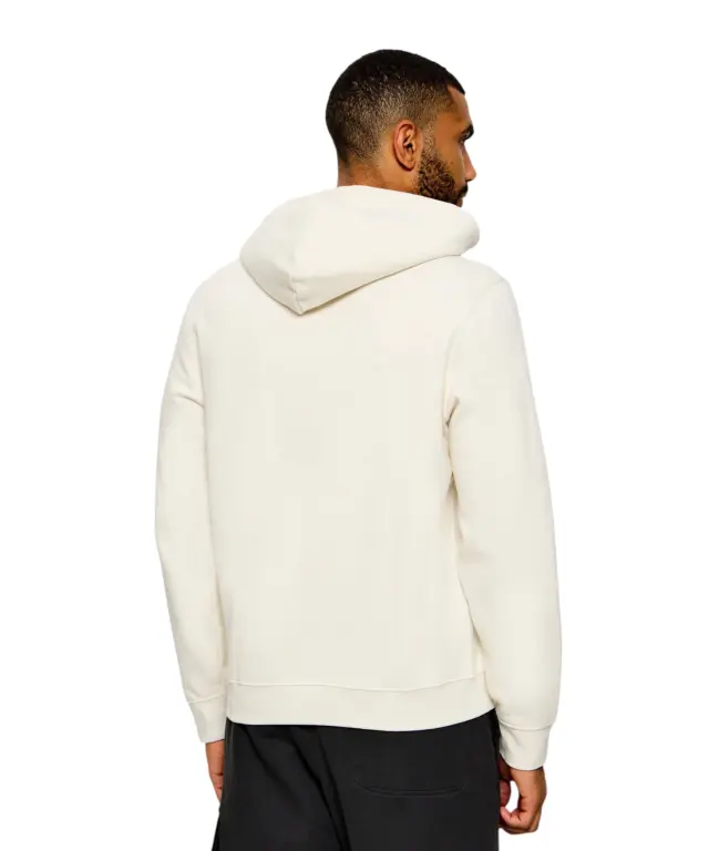 Calvin Klein - Ανδρικό Μακρυμάνικο Φούτερ Varsity Logo Relaxed Fit LV04RH238G-YAS Εκρού 2