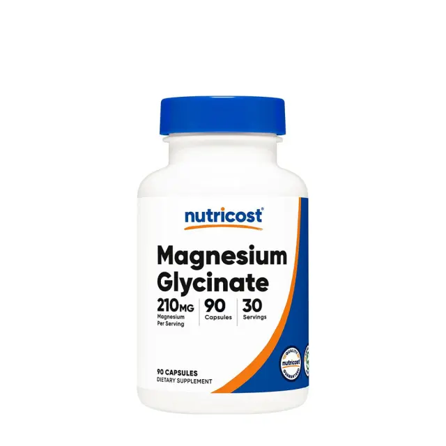 Nutricost Magnesium Glycinate 210 mg 90 Capsules