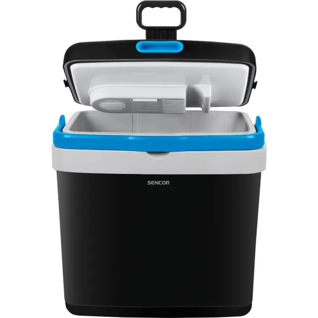 Φορητό Ψυγείο Cooler Sencor SCM 4233BL-EUE3 33L με Λειτουργία Ψύξης - Θέρμανσης και Λαβή Μεταφοράς με Ροδάκια 3