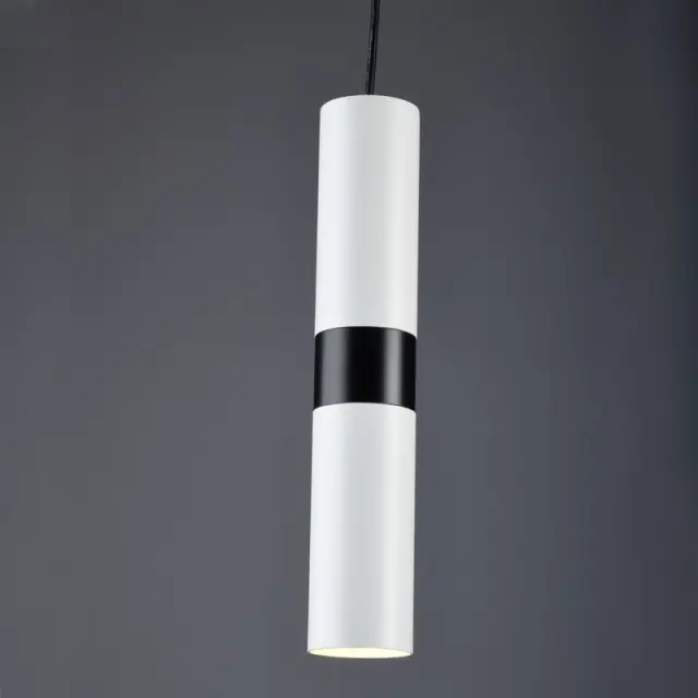 ΚΡΕΜΑΣΤΟ Φ/Σ 1XGU10 ΛΕΥΚΟ ΜΕΤΑΛΛΙΚΟ D8XH120CM DA VINCI / HM851P6WH 2