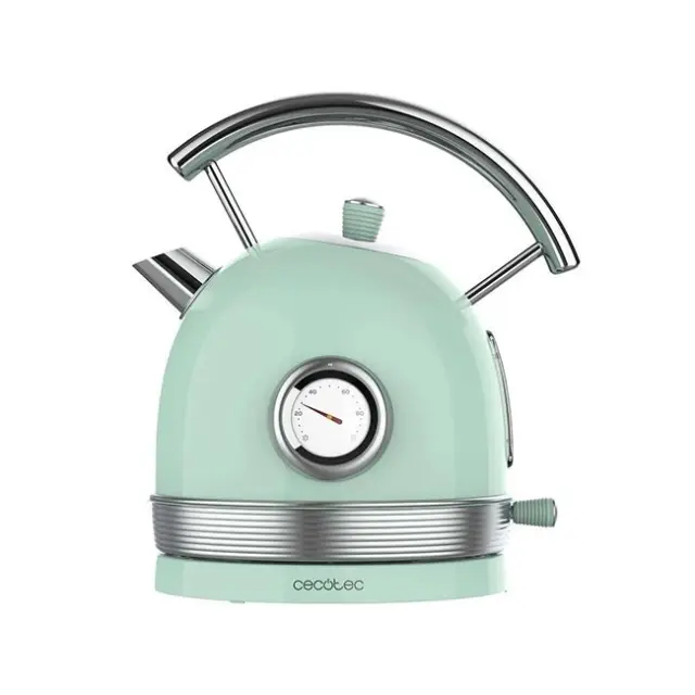 Cecotec Βραστήρας Thermosense 420 Vintage 1.8L 2200W Green (811)