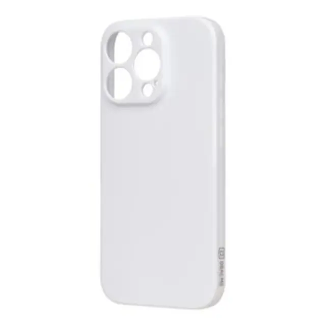OBAL:ME Glossy Cover for Apple iPhone 16 Pro White