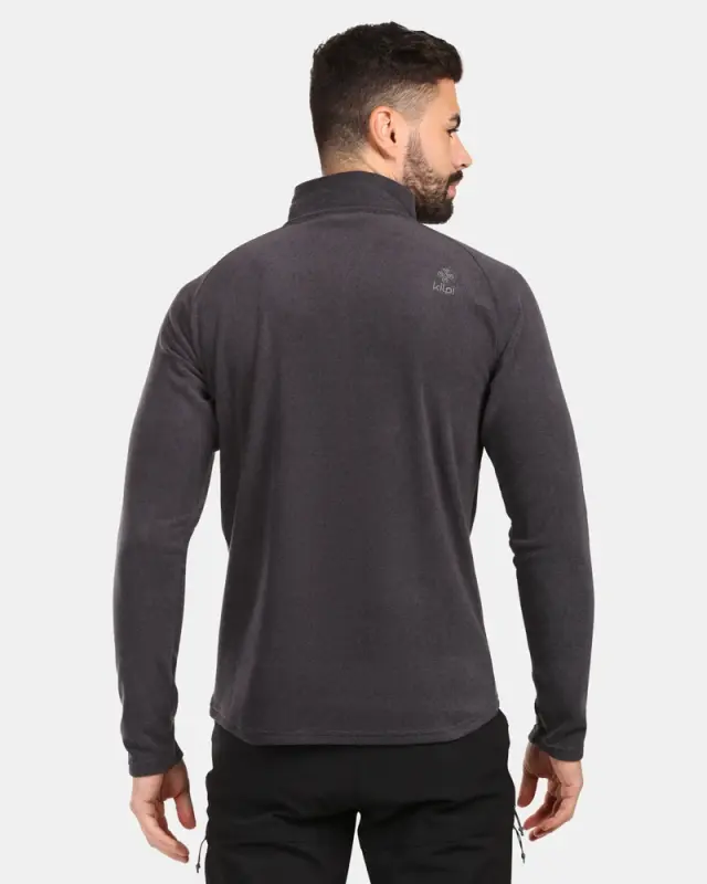 Kilpi Almeri-M Ανδρική Fleece Μπλούζα Black - ZM0209KI-BLK - L 2