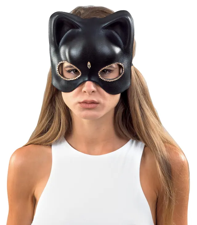 Αποκριάτικο Αξεσουάρ Μάσκα Γάτας (Fun Fashion) (F-81049)