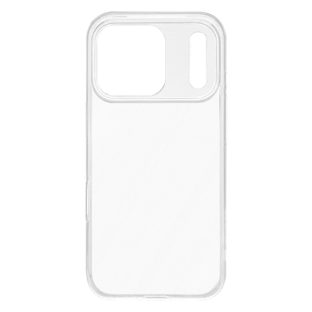 Tactical TPU Cover for Apple iPhone 18 Pro/17 Pro Transparent 2