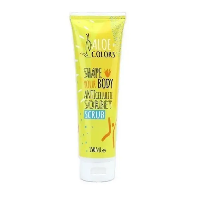 Aloe+ Colors Shape Your Body Anti-Cellulite Sorbet Scrub Κρέμα Απολέπισης για την Κυτταρίτιδα, 150ml