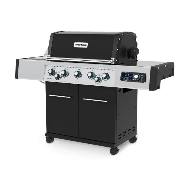 Ψησταριά Υγραερίου Regal Q 590 IR - Broil King Kit Μετατροπής σε φυσικό αέριο Μηχανισμός και καυστήρας 3