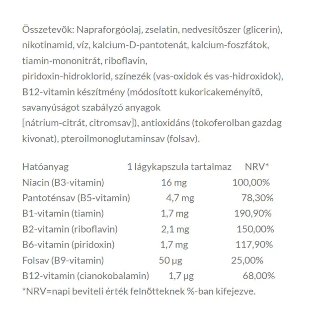 JutaVit B-complex vitamin 2